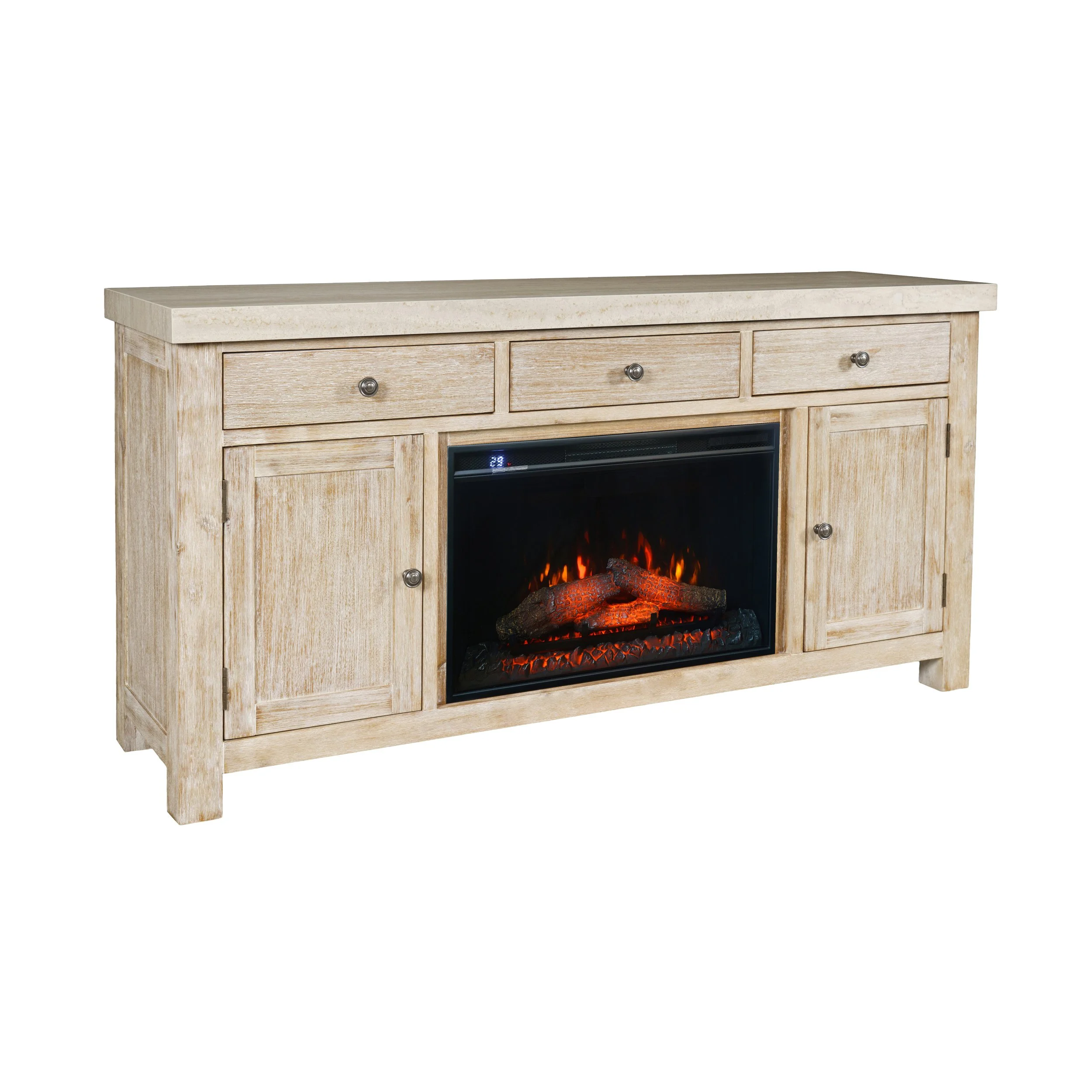 Jofran | Cannon Valley Electric Fireplace Media Console